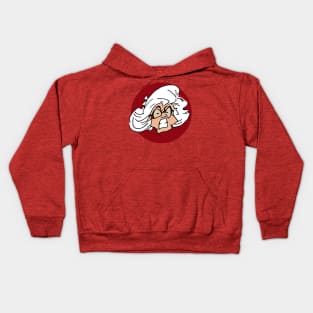 Mamma Antes Angry Face Kids Hoodie